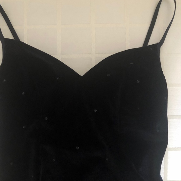 Hanna l Made in Canada l Velvet w/Rhinestones - Picture 2 of 11